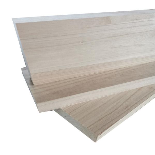 Quality Paulownia Timber Interior Wooden Panel 1220*2240mm Customizable for sale