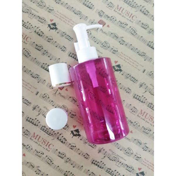 Quality Body Lotion Empty Plastic Bottles 250ml , Clear Plastic Bottles With Screw Caps for sale