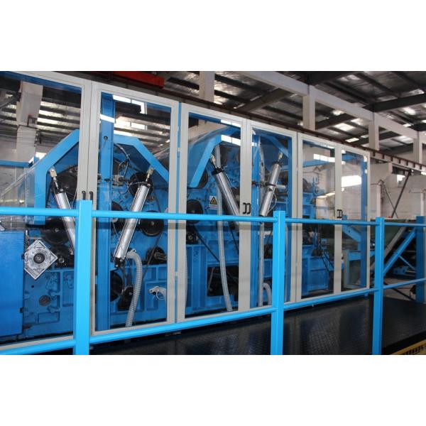 Quality Low Consumption 2m Nonwoven Carding Machine With Single Cylinder And Double Doffer for sale