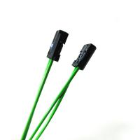 Quality 22cm Fiber Most Optic Loop Bypass Olive Green Cable Female Adapter For BGM for sale