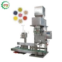 China 400KG Wood Pellet Packing Machine 2.2KW Automatic Packing Machine factory