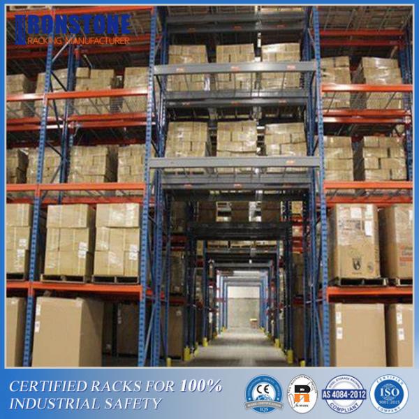 Quality 100% Selectivity Pallet Racking Systems For Fast Material Turnover for sale