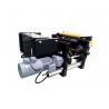 China 3 Phase 1 Ton European Electric Wire Rope Hoist Low Speed Wireless Remote Control factory