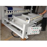 Quality Calcium Spray Coating Machine / Uv Conveyor Systems 1800mm Length 3.75KW for sale