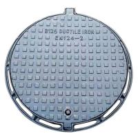 Quality Ductile Iron Telecom Manhole Cover EN124 B125 Ensuring Safety for sale