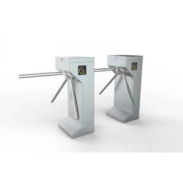 Quality Semi Automatic Tripod Turnstile Gate IP54 Half Height Access Control for sale