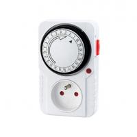China China factory TU-22A Timer Socket Plug 3 Prong Outlet Indoor 24 Hours Heavy Duty Mechanical Grounded Timer factory