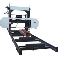 China Hydraulic Horizontal Wood Cutting Band Saw Machine ,Portable Sawmill for sale for sale