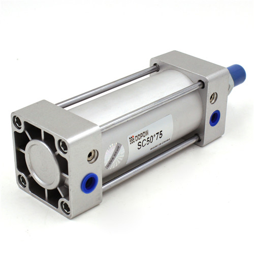 Quality VPC Pneumatic Piston Cylinder SC Series Dual Action Air Cylinder With Cushion Adjustable Stroke for sale