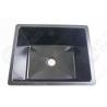 China Black Color Epoxy Resin Sink With Drain Grooves Use For Science Lab Furniture factory