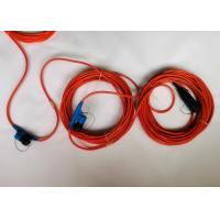 Quality Waterproof KCK Female Take Out 24 Channels Seismic Cable for sale