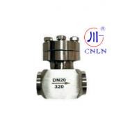 China DN10-50 Mm High Pressure Cryogenic Check Valve With SW End Connection factory