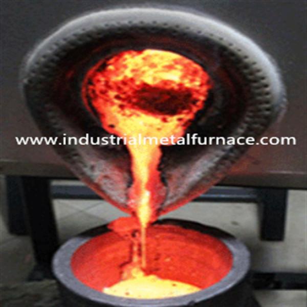 Quality 160KW 100KG Industrial Induction Furnace Melting Furnace For Cast Iron Heat for sale
