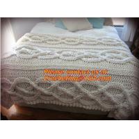 China Crochet cotton crocheted bedspreads, reminisced 100% cotton table, cloth round fashion factory