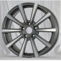 China Black Car alloy wheels 17 inch forged black aftermarket aluminum wheels for sale