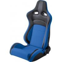China Easy Installation High Performance Car Seats For Sports Cars , Gaming Racing Seat factory