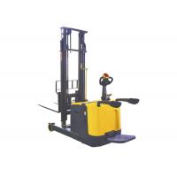Quality Counterbalanced Electric Stacker Forklift , AC Motor Electric Pallet Truck for sale