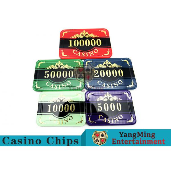 Quality Professional Casino Texas Holdem Poker Chip Set With Customized Denomination for sale