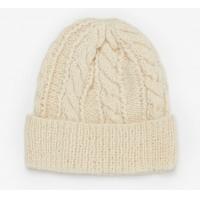 China Women Knitted Hat Winter Beanie hat for sale