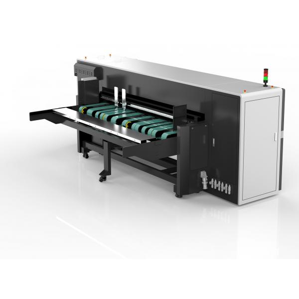 Quality Cmyk Printing Press Digital Printer Corrugated Board 533mm for sale