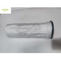 China High Temperature 750gsm PTFE Filter Bag And SS304 Filter Cage factory