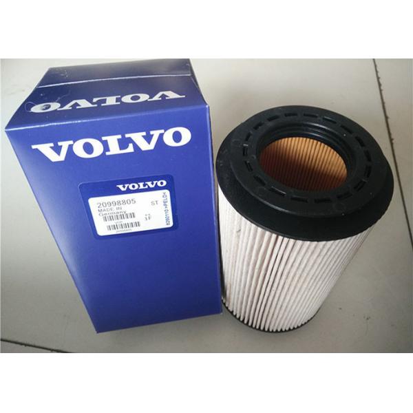Quality 100 Micron Diesel Fuel Filter Element 20998805  Excavator Water Separator Filter for sale