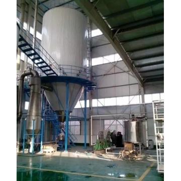 Quality Commercial Pilot Spray Dryer Ceramic Industry Spray Drying Plant 1.6×9.1×1.75 for sale