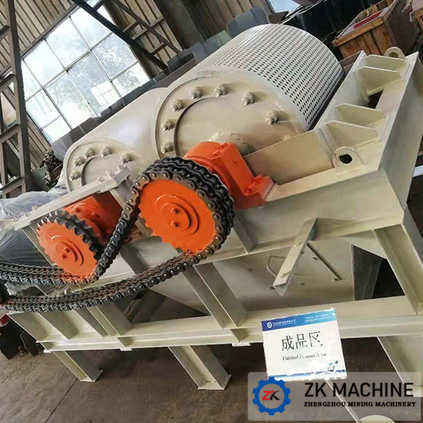 Quality Material Particles φ350 6.2t/H Roller Compactor Granulator for sale