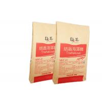China White Or Brown Pasted Valve Multiwall Paper Bags  PVC Resin Paper Bag Easy Opening for sale