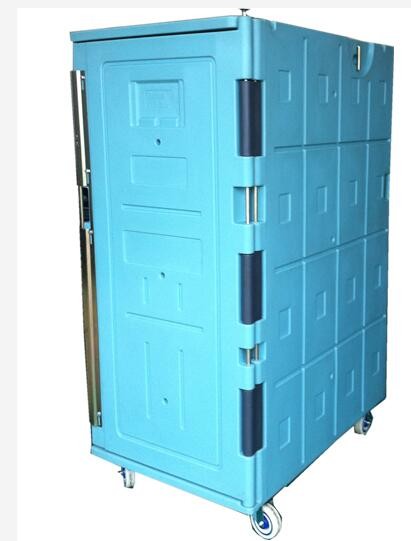 Quality 900L Insulated Roll Container For Cold Logistics With Thick PU Insulation for sale