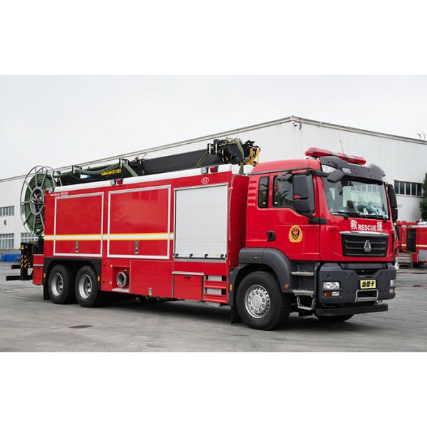 Quality Long Distance Water Supply Special Vehicles Pumper Apparatus for sale