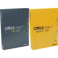 China Full Version Office 2011 Mac Home And Business 32 / 64 Bits English Language factory