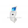 China Guest Friendly Hotel Self Check In Kiosk Custom Color With Passport Scanner factory