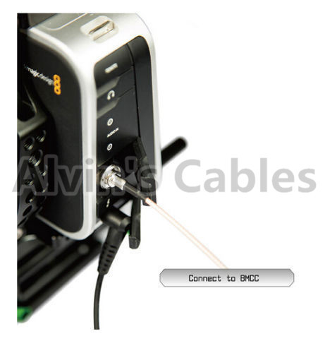 Quality Blackmagic RG179 Coax HD SDI BNC Cable Male To Male For BMCC Video Camera for sale