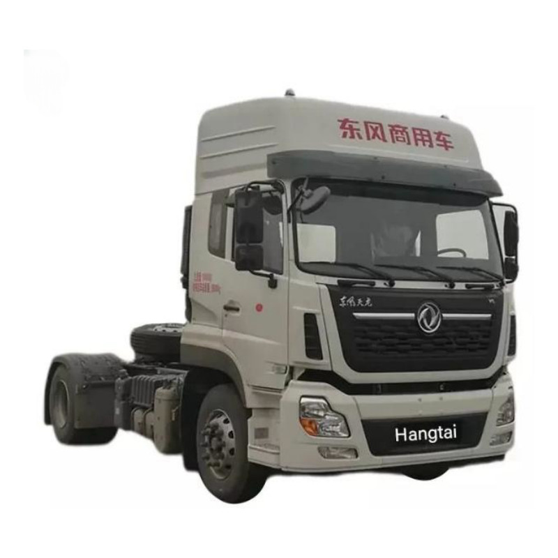 China Dongfeng Kx 6X4 Tractor Truck With Yuchai 460 HP Trailer factory