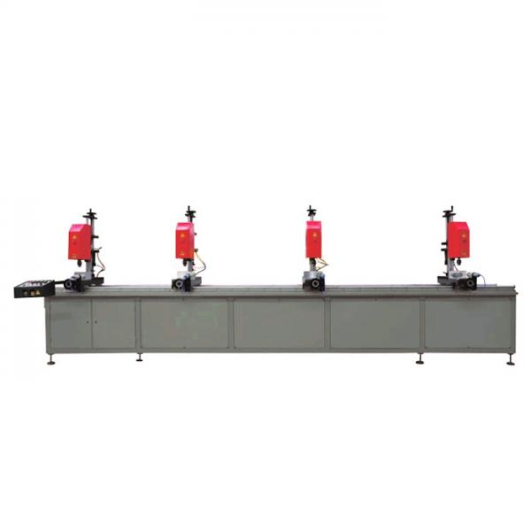 Quality Installation holes 6 axis drilling machine for aluminum PVC alloy doors and windows for sale