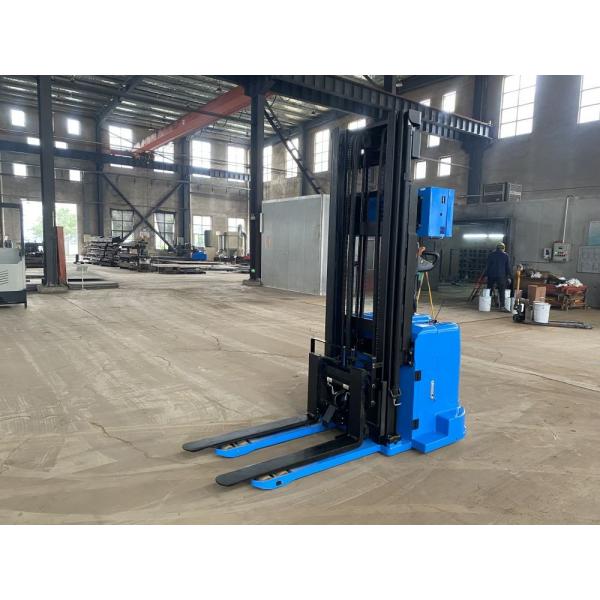 Quality Non-standard Customization 2000 KG Electric Stand On Forklift Bule Seated Type for sale