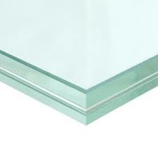 Quality 3-19mm Clear Tempered Laminated Glass Premium Fireproof For Optimum Safety for sale