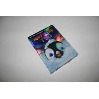 China wholesale disney movie Happy Feet Two with slip cover dvds factory price factory