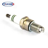 China Platinum Brush Cutter Spark Plug Nickel Plated Housing Super Insulation With OEM factory