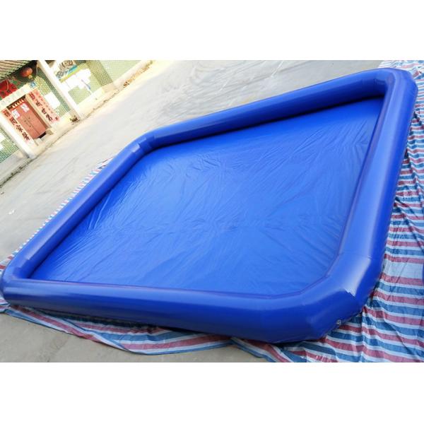 Quality Commercial Children Inflatable Water Pool 7m x 9m For Backyard Blow Up Water for sale