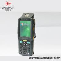 China IP65 Handheld Parking Ticket Machine Customized Portable Data Terminals RFID Fingerprint Readers factory