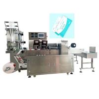 Quality Counting Slitting Folding Packing Machine 3.8KW Wet Wipes Packing Line for sale