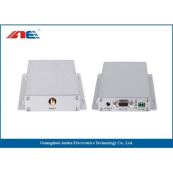 Quality High Frequency Industrial RFID Reader , Single Channel Fixed RFID Reader With One Relay for sale