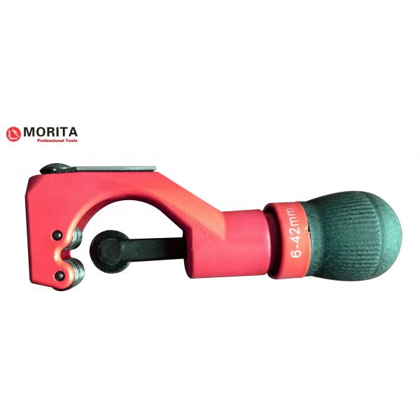 Quality Tube Cutter Pipe Cutter 6-42mm Zinc Alloy For Body Gcr15 With Blade Deburring Tool Replaceable Cutting Blade for sale