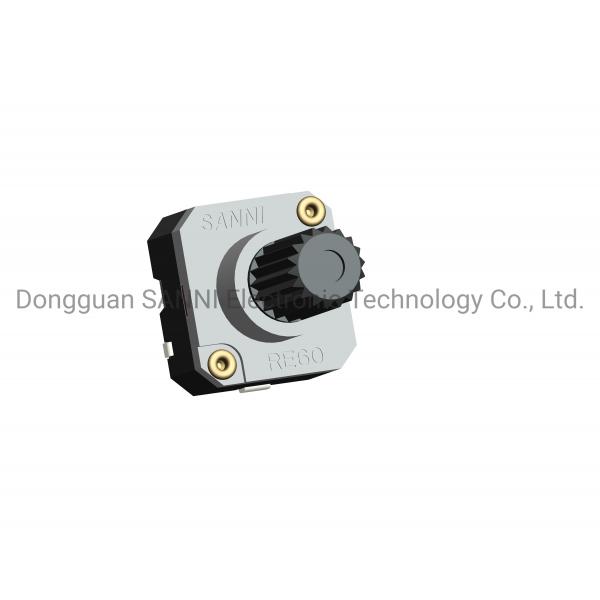 Quality 6mm Mini Rotary Digital Incremental Encoder With Push Switch for sale