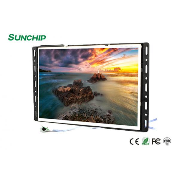 Quality Retail Store Open Frame LCD Display 10.1 inch Touch Screen Monitor digital signage support WIFI Ethernet 4G LTE for sale