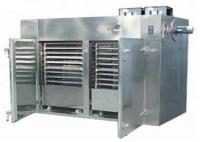 China GMP 16-192 Baking Trays Hot Air Circulating Oven For Clay Bricks factory