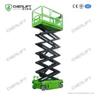 China Aerial Work Platform Self Propelled Scissor Lift 6m 8m 230kg Loading Capacity with Extension Table factory