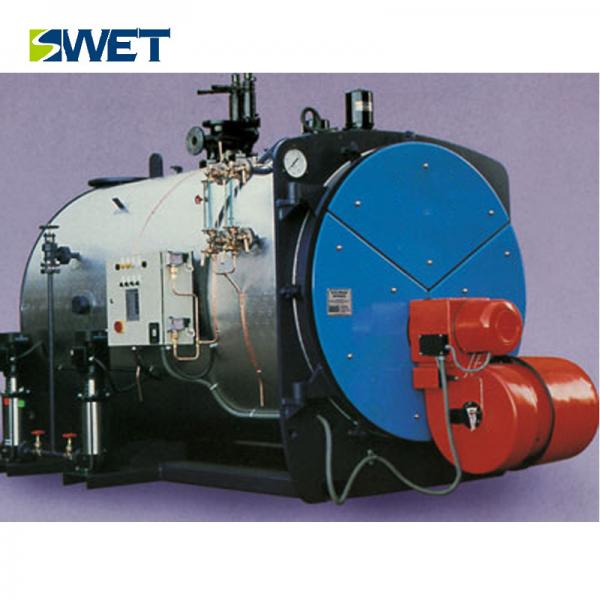 Quality High Efficiency 6t / H 1.25mpa Industrial Gas Boiler Wide Used Compact Structure for sale
